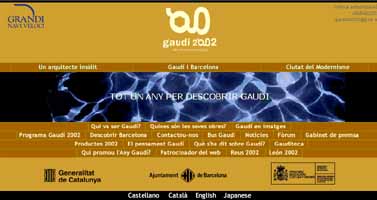 Gaudi 2002