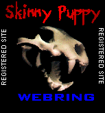 Skinny Puppy Web
 Ring