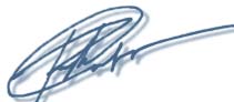 Author's signature